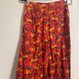 J CREW Collection Silk Pants Sz 2P